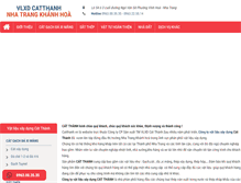 Tablet Screenshot of catthanh.vn